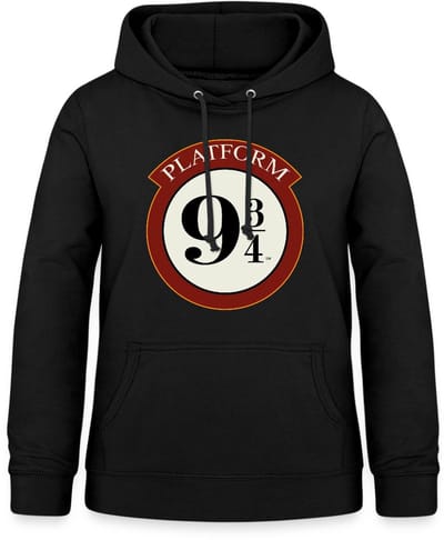 Harry Potter Platform 9 3/4 Hoodie Dames