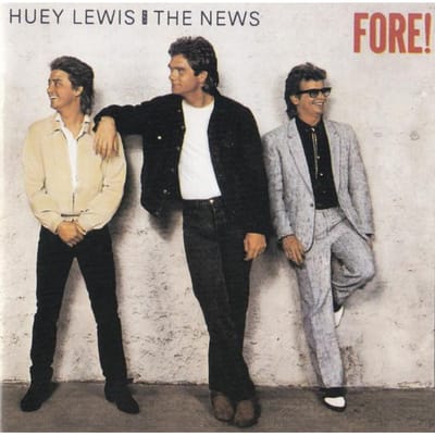 CD HUEY LEWIS & THE NEWS - Fore! SI859522 Disky 1999 Europa Rock Gebruikt