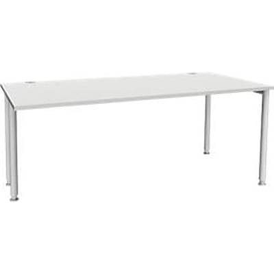 Schäfer Shop  Genius Bureautafel MODENA FLEX, breedte 1800 mm, aan een zijde ingekort,