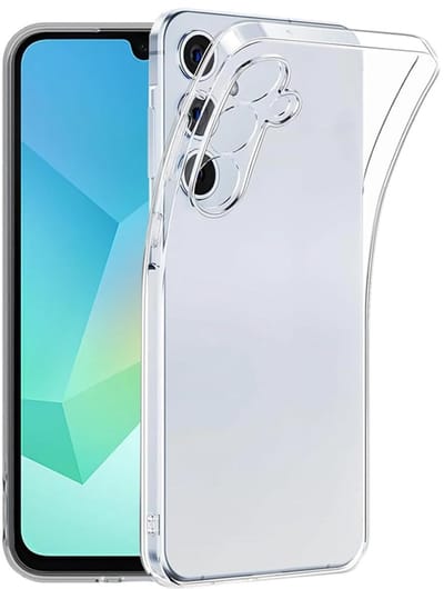 Soft Backcover Hoesje Geschikt voor: Samsung Galaxy A16 Silicone Transparant - ZT Accessoires