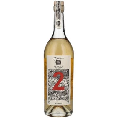 123 Organic Tequila Tequila 123 DOS Reposado 100% de Agave Organic 40% Vol. 0,7l