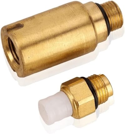 Schokdempers met luchtvering, 2 stuks, Residual Pressure Valve voor optimale prestaties en comfort