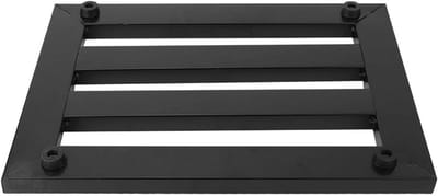 Elektrische gitaar effect pedaalhouder, 14.6 * 10.6 * 0.8 Inch, stevige pedaalplaat voor gitaristen, ideaal voor effectpedalen en accessoires