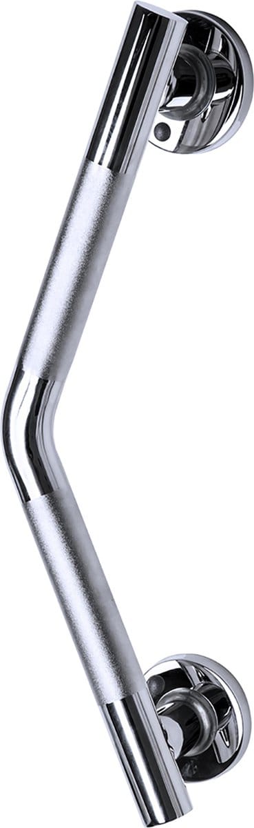 Ridder Ken Hoekbadgreep - Antislip - 43cm - Chroom