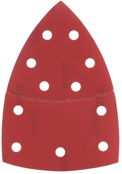 Radix - Schuurpapier - Pro - 100 x 150 mm - P320 – 11 stofgaten (10 stuks)