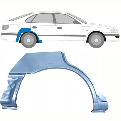 Reparatiepaneel achterspatbord voor Toyota Carina E 1992-1997 / Rechts
