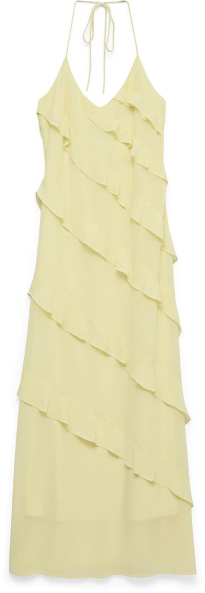 Vero Moda Jurk VMMARJORIE Lange jurk