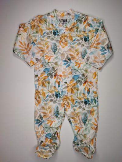 Nini - Boxpakje/Slaappakje/Pyjama/Onesie Emma - Met GRATIS Muts - Maat 68 - 4 t/m 6 maanden