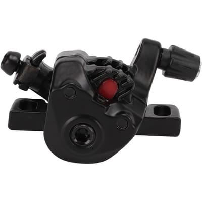 Mechanische Schijfremklauw met Veer Slijtvast Aluminiumlegering voor Xiaomi M365Pro Scooter black