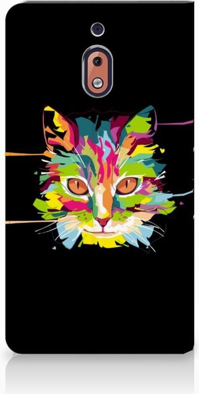 Nokia 2.1 2018 Magnet Case Cat Color