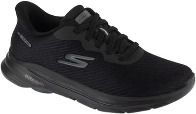 Skechers Slip-Ins: GO Walk 8 - Pate, Mannen, Zwart, Sneakers, maat: 42,5