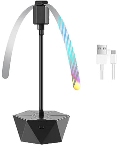 Vliegenverjager met USB-oplaadfunctie - Chemievrije muggenverjager - Vliegenverjager voor het genieten van maaltijden in de buitenlucht (2 stuks)
