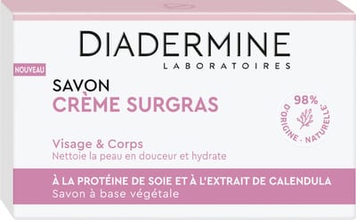 Diadermine Zeep Gevoelig - 100g