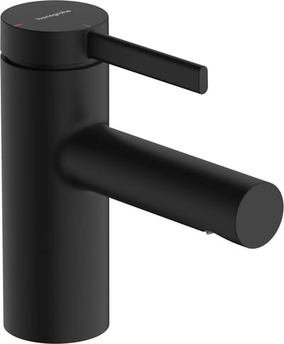 Hansgrohe - Zesis S - Wastafelmengkraan - Ééngreeps bediening - CoolStart energiebesparend - Met trekwaste - 70mm maat - Chroom
