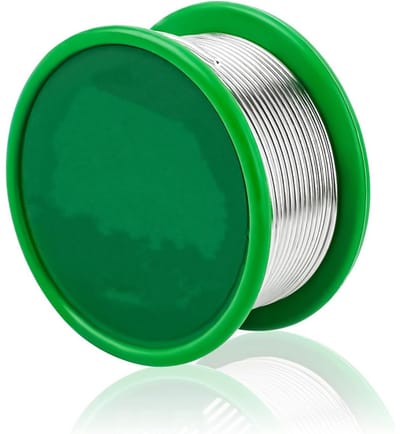 EXCITAT Soldeer - Soldeerdraad - Harskern - Geschikt voor het solderen van producten, het repareren van apparaten, doe-het-zelf elektronica - 50g