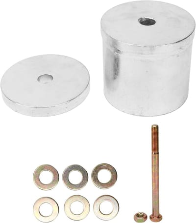 Bus Verwijderingsset - Hoes Installatie - Auto Reparaties - Duurzame Metalen Constructie - 1.25 kg - Zilverkleurig