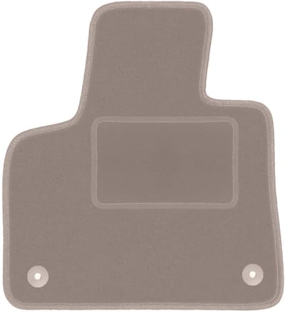 Beige bestuurdersmat voor: Citroen C5 Aircross crossover (2019-)