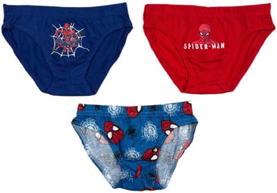 Spiderman onderbroeken slipjes - Maat 116/122 - 5/6 Jaar