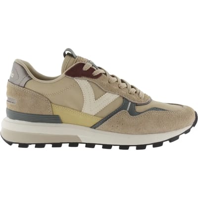 Dames sportschoenen van nylon en suède Victoria Luna