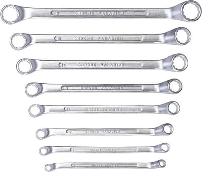 kwb 440390 Ringsleutelset 8-delig Sleutelbreedte (metrisch) (alleen voor ADT) 6 - 7 mm