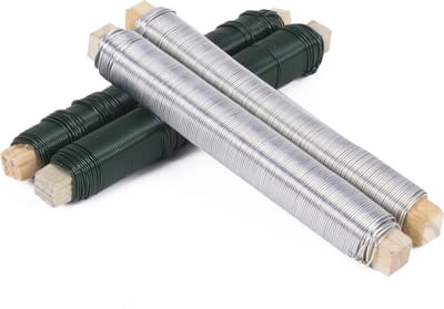 Benson IJzerdraad - 4 delig - 0.7 mm x 30 m - geplastificeerd - verzinkt staal - binddraad