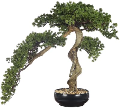 Kunst Bonsai Boom Oshikawa 60cm | Luxe Kunstplant | kunst bonsai boom - Decoratie bonsai plant - oosterse decoratie bonsai