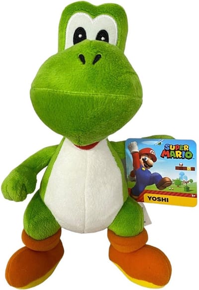 Super Mario Yoshi knuffel 22 cm