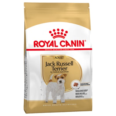 2x7,5kg Jack Russell Terrier Adult Royal Canin Breed Hondenvoer