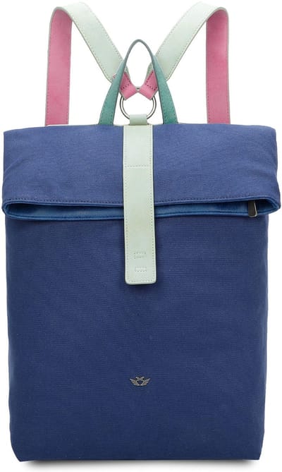 Fritzi aus Preußen Rugzak Canvas Izzy03 Backpack Navy Donkerblauw