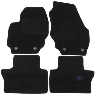 J&J AUTOMOTIVE | Tapis De Sol Noir Velours Sur Mesure Pour Volkswagen Beetle 1997-2005 noir