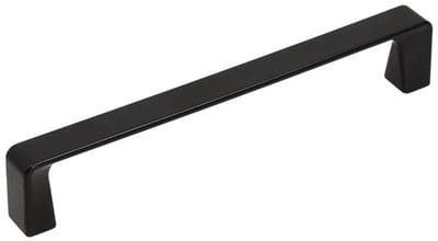 Gamet UU52 - Meubelgreep - Zwart Mat - 160mm - Klassiek Design