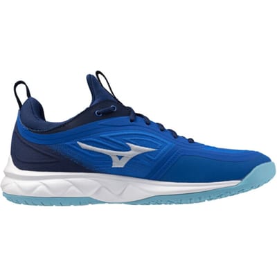 Mizuno WAVE LUMINOUS 3 volleybalschoenen zaalschoenen X1GA226076 Mugen blauw/wit/estate blauw