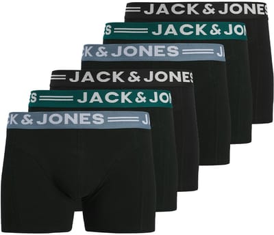 Jack & Jones Heren retro short / pant 6 pack Sense
