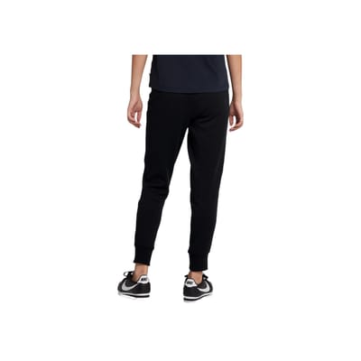 Pantalon de sport en maille à cordon de serrage avec logo contrasté Nike pour femme bas Noir 931829-011 XL white