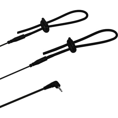 Rimba Electro Sex - Rubberen Penis Straps - 2 Stuks