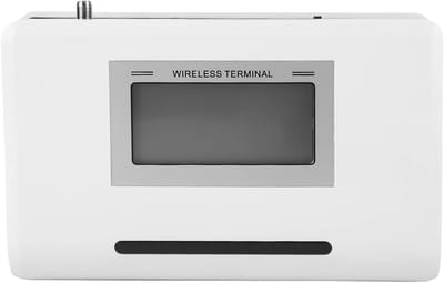 Allecto - Voicebox voor Telezorg - Vaste Draadloze Terminal - 100-240V - GSM SIM-telefoon - Ideaal voor zorgcommunicatie - Compact en gebruiksvrien...