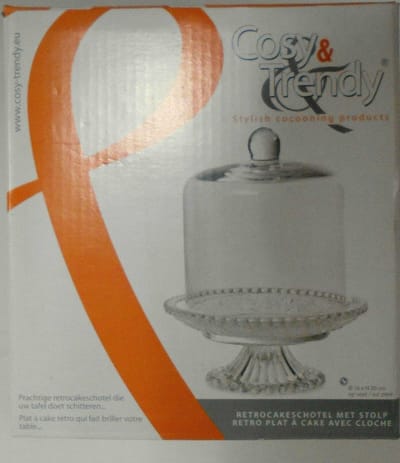 Cosy&Trendy Retro Keukenschaal met Stolp