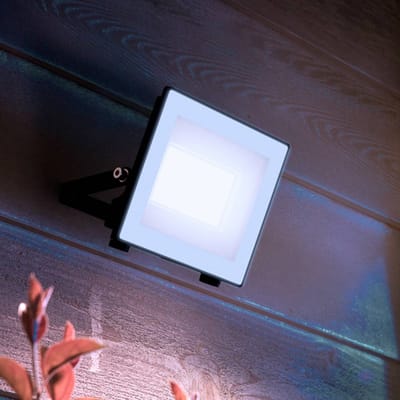 Philips Lois floodlight - UltraEfficient LED - Zwart - 15W - Koel wit licht; 5000K - Verstraler