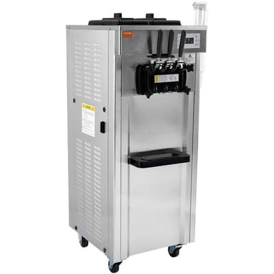 Commerciële Softijs Machine Maker 21-31 L/U Opbrengst 3 Smaken