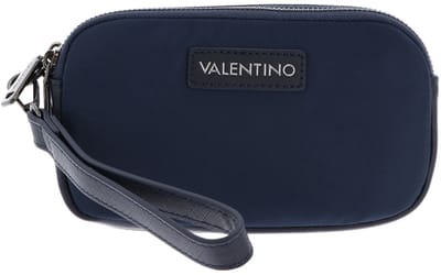 VALENTINO Toilettas Cardano Soft Cosmetic Case Blu Donkerblauw