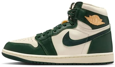 Air Jordan 1 Retro High OG Fir Pro Green Dames Sneakers Pale-Ivory Coconut-Milk FD2596-101 38