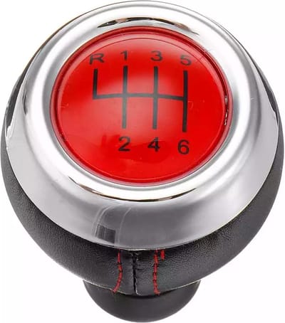 MINI pook pookknop knop - rood - schakelknop schakel R55 R56 R57 R58 R59
