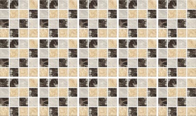 Plaktegels - Zelfklevende Tegels - 15x15 cm - Ulticool - Mozaiek Wand Bruin Beige Geel - 15 stuks - Decoratie Sticker Tegels - Plakfolie Tegelstickers - Sticktiles Muurstickers Woonkamer - Badkamer - Keuken