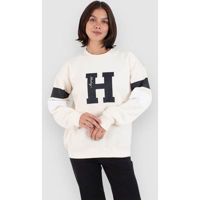 Hurley Out Run Crew Sweater wit