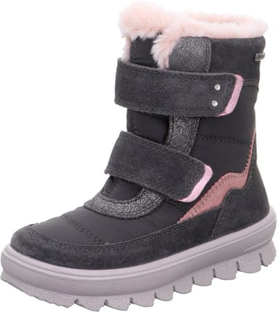 Superfit snowboots flavia Zilver-31