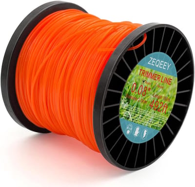 Vervangend Trimmerkoord - Universele Maaidraad - Gazon Onderhoud - Duurzaam Nylon Materiaal - 2.0 mm x 150 m