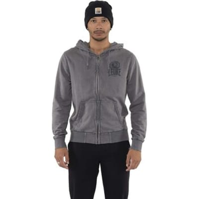 Capuchon sweaters Leone 1947 Man Hoody Full Zip Treatments