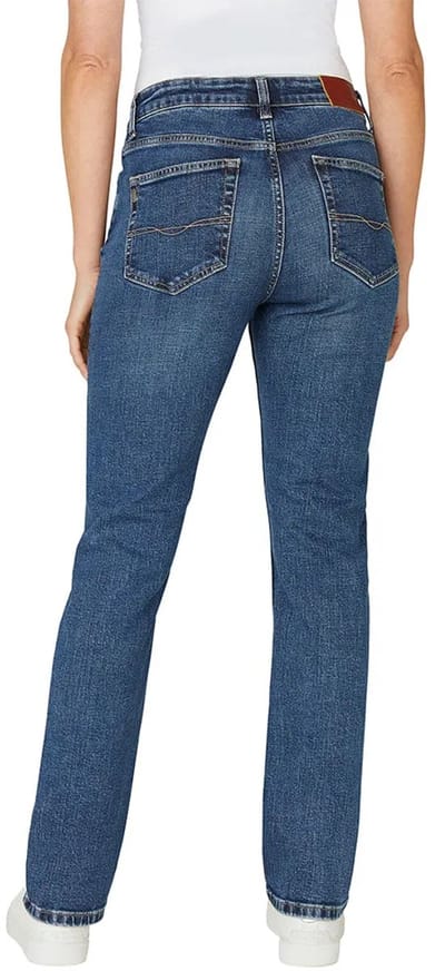Pepe Jeans Mary Straight Spijkerbroek Blauw 28 / 30 Vrouw