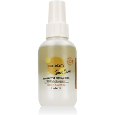 Inebrya Ice Cream Soin Solaire Protecteur Huile Biphasée 100 ml