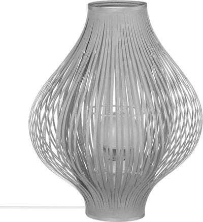 Atmosphera Yisa vouwlamp - Grijs - H45 cm - Tafellamp